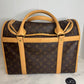 Louis Vuitton Monogram Sac Chien 40 Pet Carrier