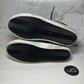 Golden Goose Slide Classic Black Leather with Studs, Custom Laces, Size 37