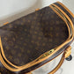 Louis Vuitton Monogram Sac Chien 40 Pet Carrier