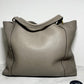 Gucci Interlocking G Tote in Taupe and Gold, Style 309528