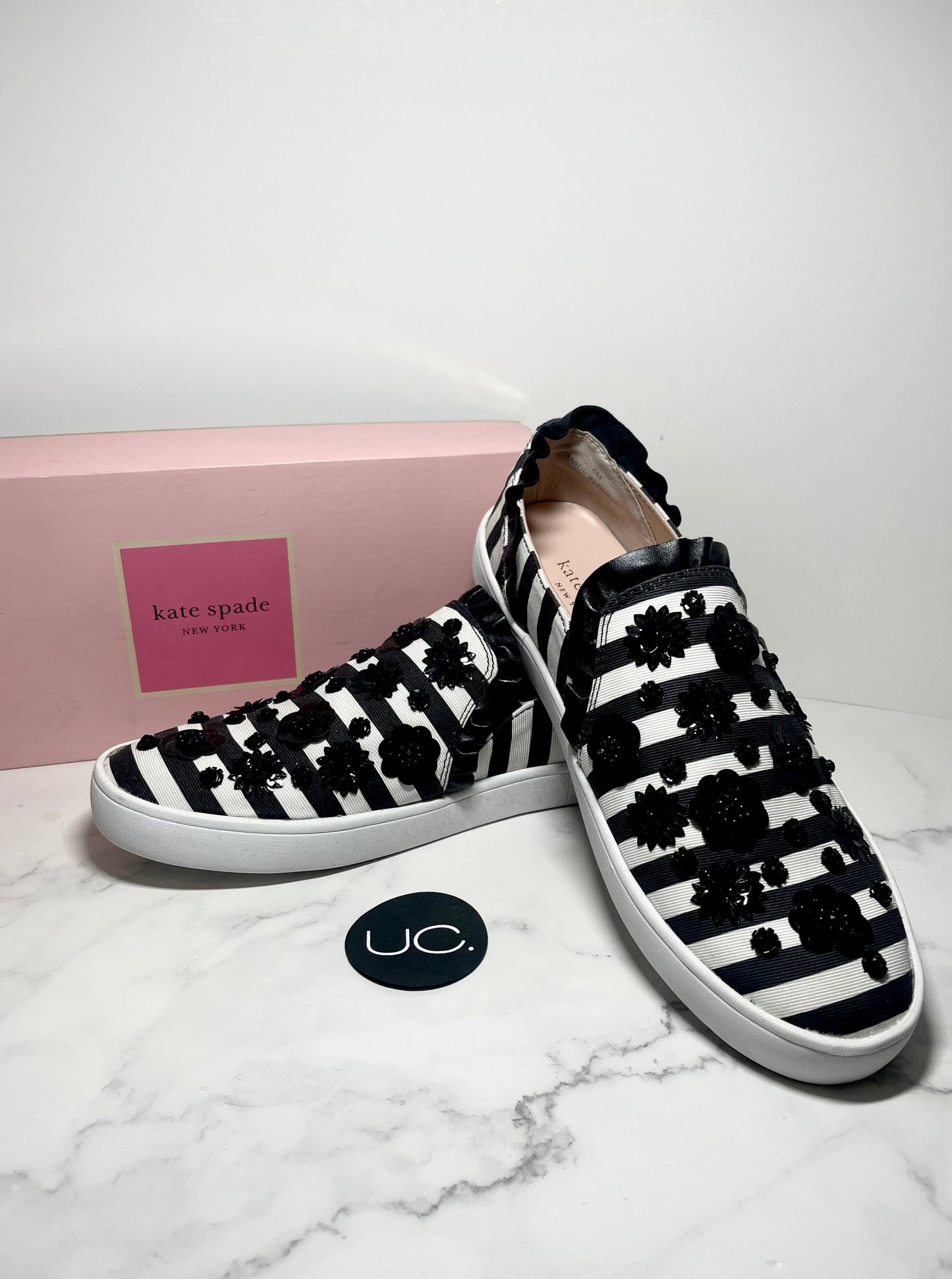 Kate Spade Louise Slip On Sneaker, Size 8