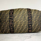 Fendi Zucca Roma Duffle Bag