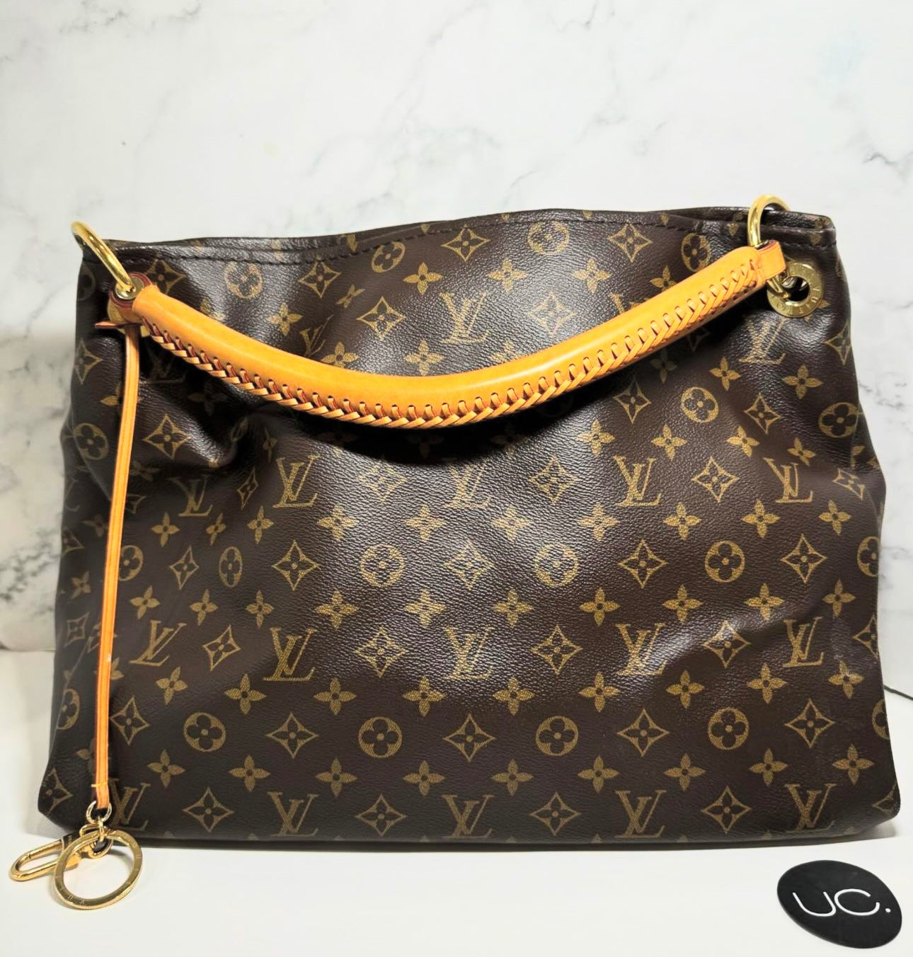 Louis Vuitton Artsy MM with Box and Dust Bag