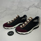 Fendi Pearl Technical Sneaker, Size 37