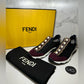 Fendi Pearl Technical Sneaker, Size 37