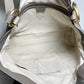 Gucci Interlocking G Tote in Taupe and Gold, Style 309528