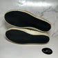 Golden Goose Super-Star Sneakers, Size 37, Silver/Snakeskin