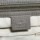 Gucci Interlocking G Tote in Taupe and Gold, Style 309528