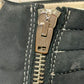 Golden Goose Slide Classic, Size 38, Black/Grey with Zipper