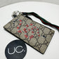 Gucci Supreme Kingsnake Lanyard/Coin Pouch/Wallet