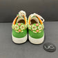 Tory Burch Sport Patent Floral Sneakers, Size 9.5