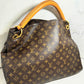 Louis Vuitton Artsy MM with Box and Dust Bag