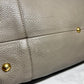 Gucci Interlocking G Tote in Taupe and Gold, Style 309528