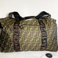 Fendi Zucca Roma Duffle Bag