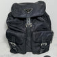 Prada Re-Nylon Backpack, NWT, Small, Black