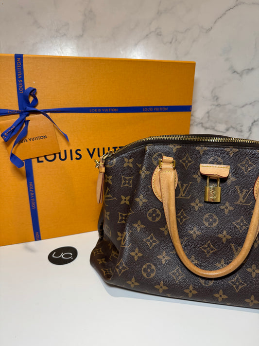 Louis Vuitton Rivoli MM with Box and Dust Bag