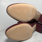 Kate Spade Delina Booties in Grenache, Size 6.5