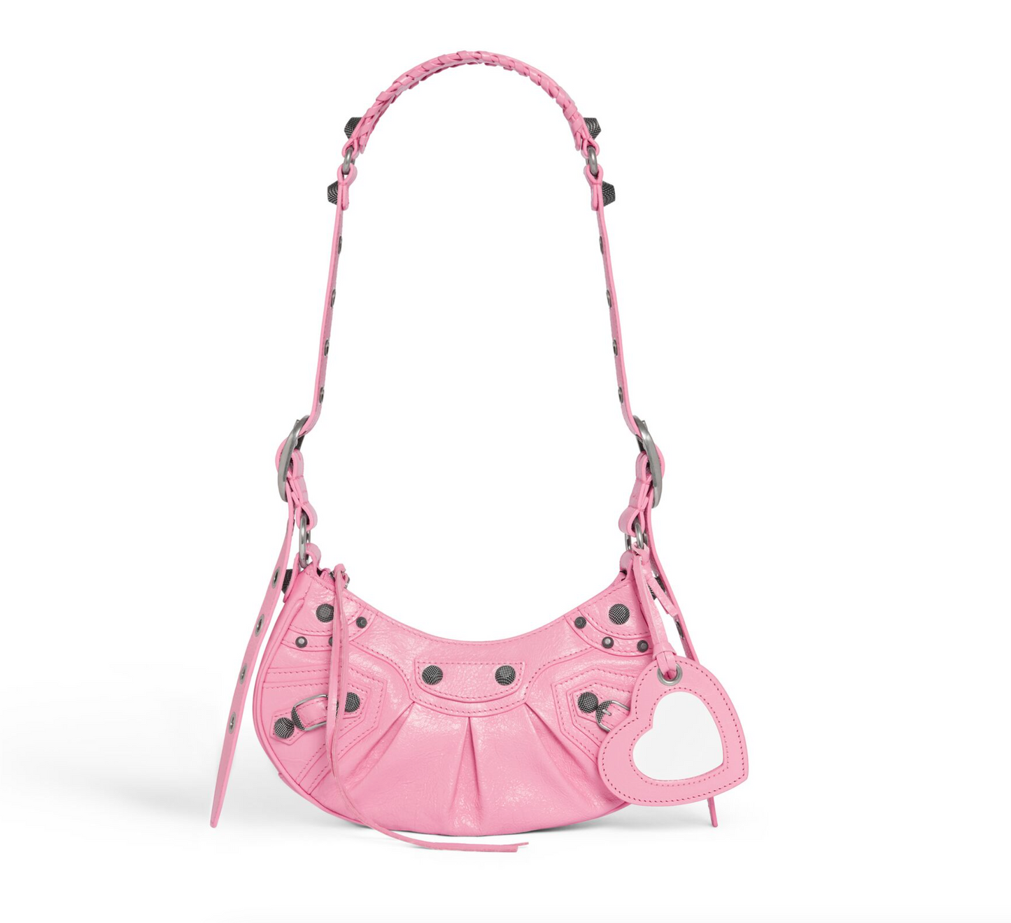 Balenciaga LE Cagole XS Shoulder Bag in Pink