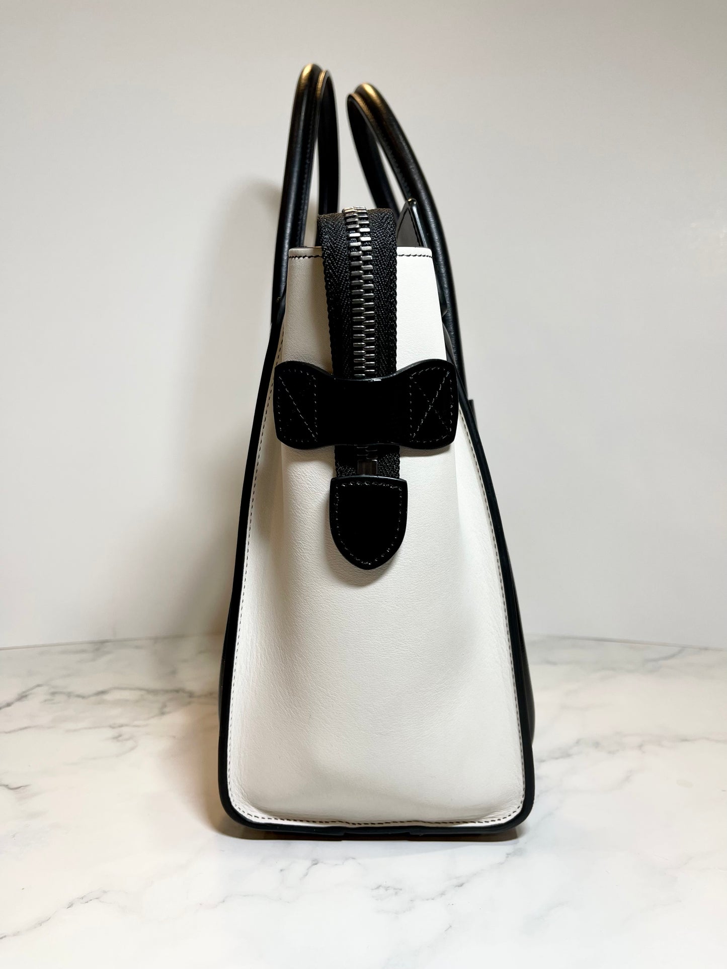 Celine Bicolor Luggage Bag Mini