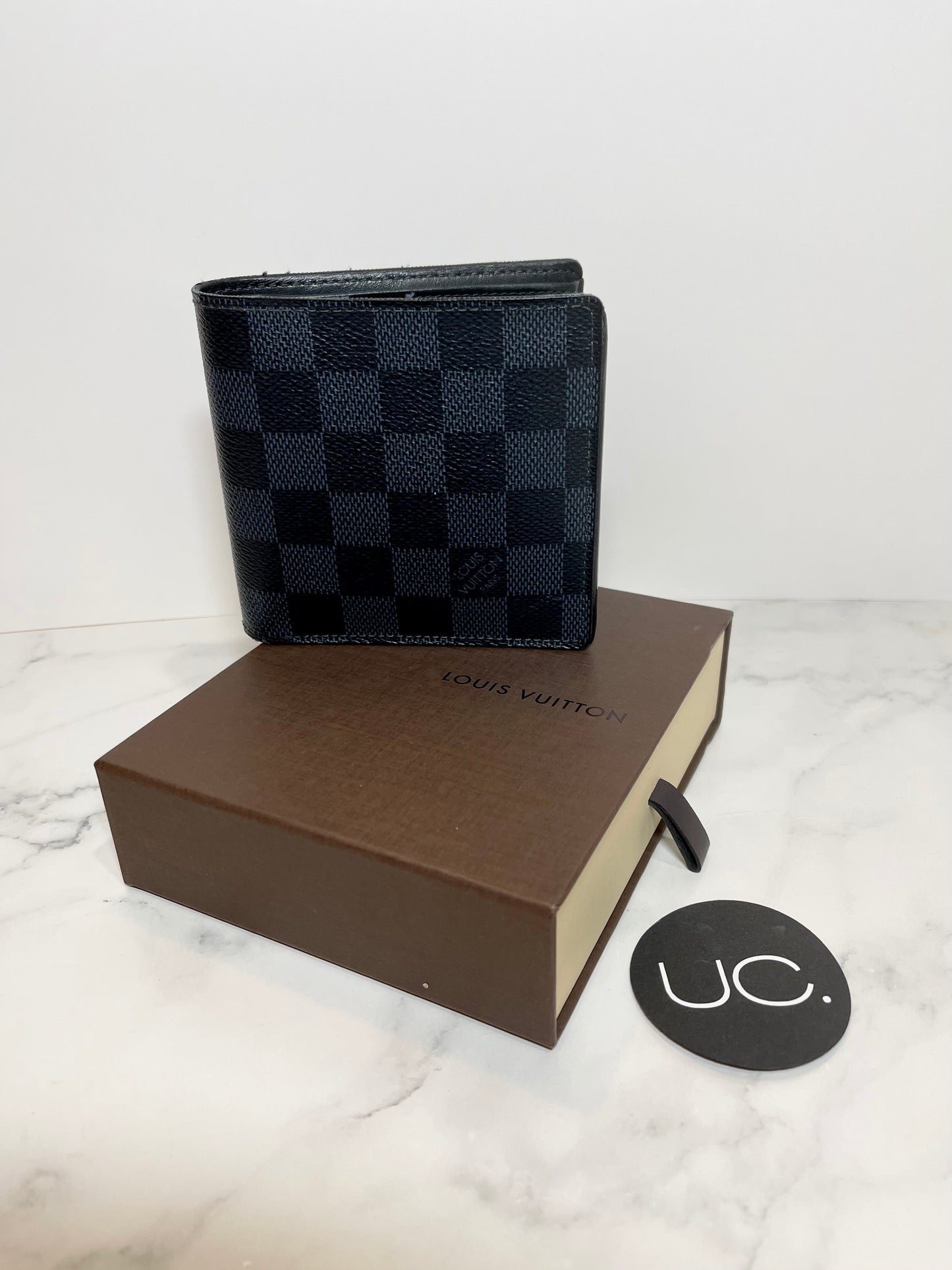 Louis Vuitton Damier Bifold Wallet