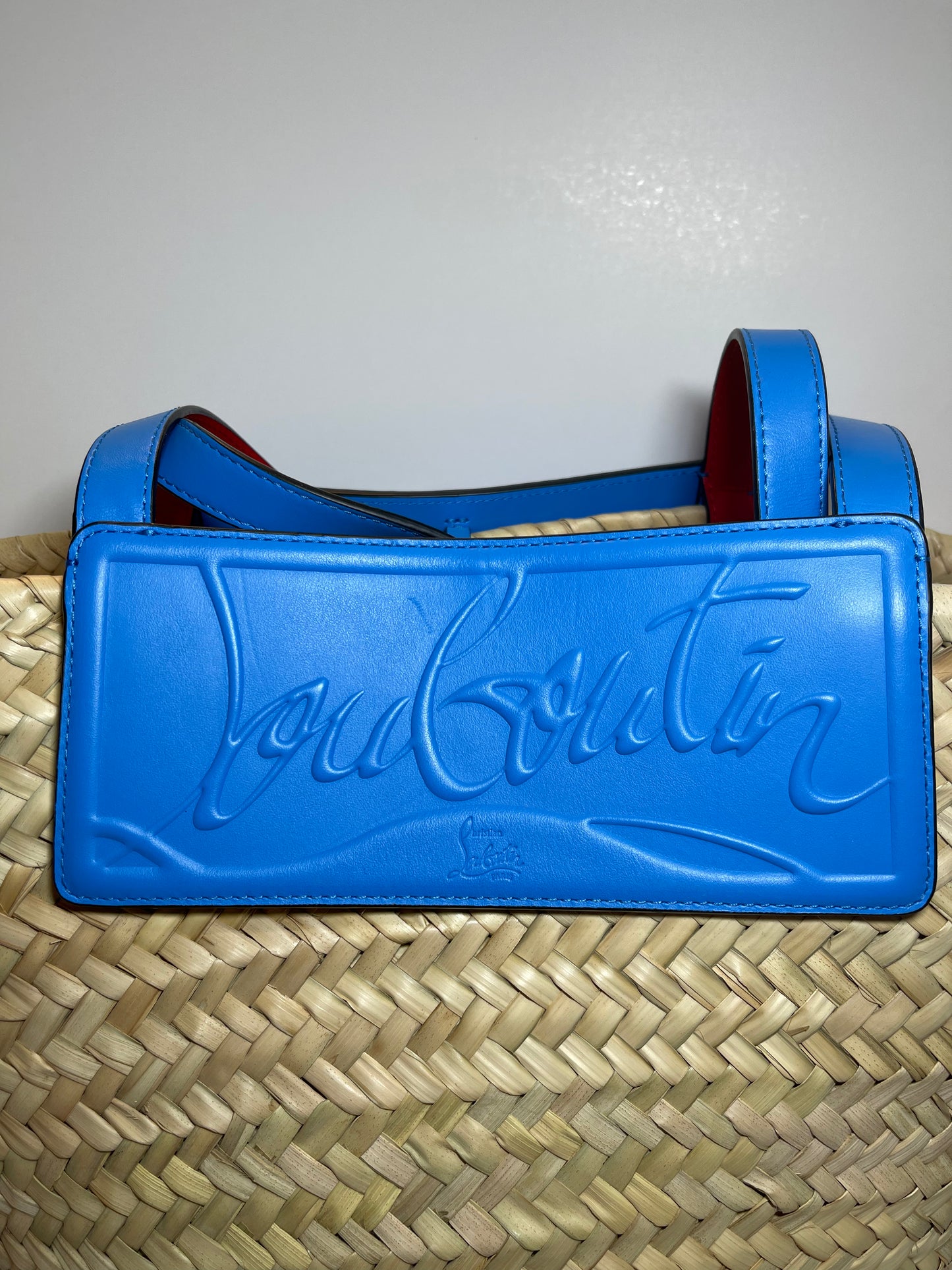 Christian Louboutin Loubishore Bag in Alize/Nautrel