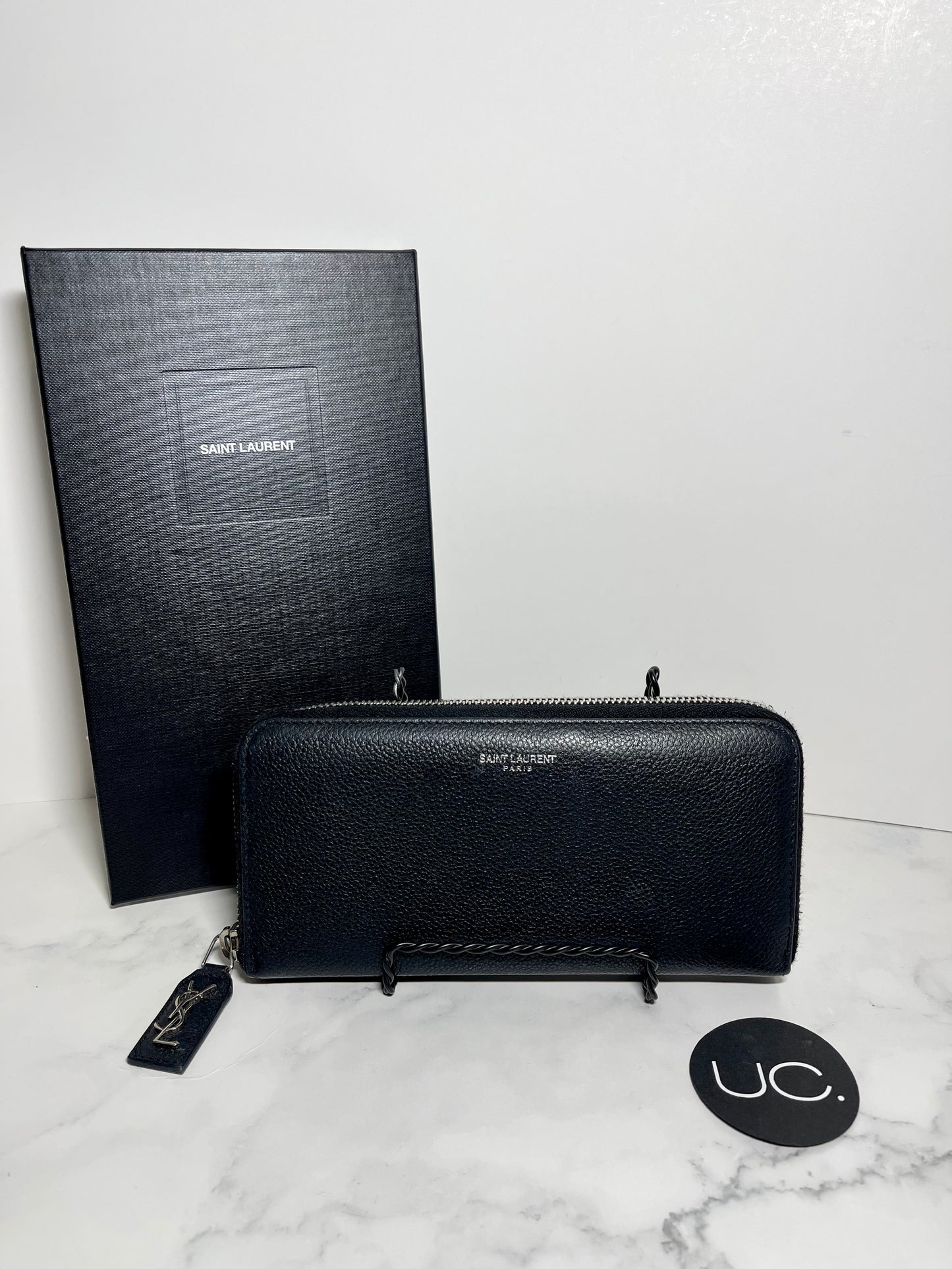 Saint Laurent Rive Gauche Bag and Wallet Bundle