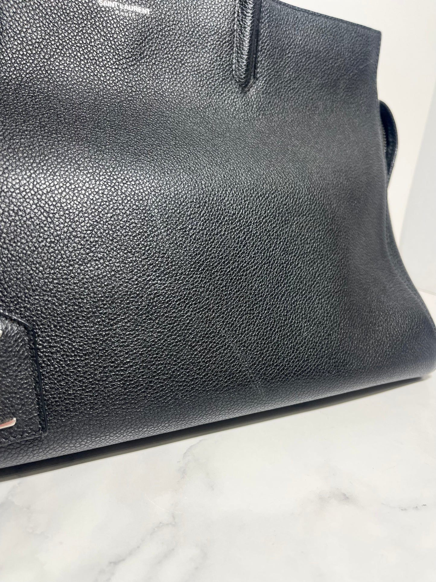 Saint Laurent Small Cabas Rive Gauche Bag