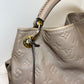 Louis Vuitton Artsy Monogram Empreinte MM in Turtledove