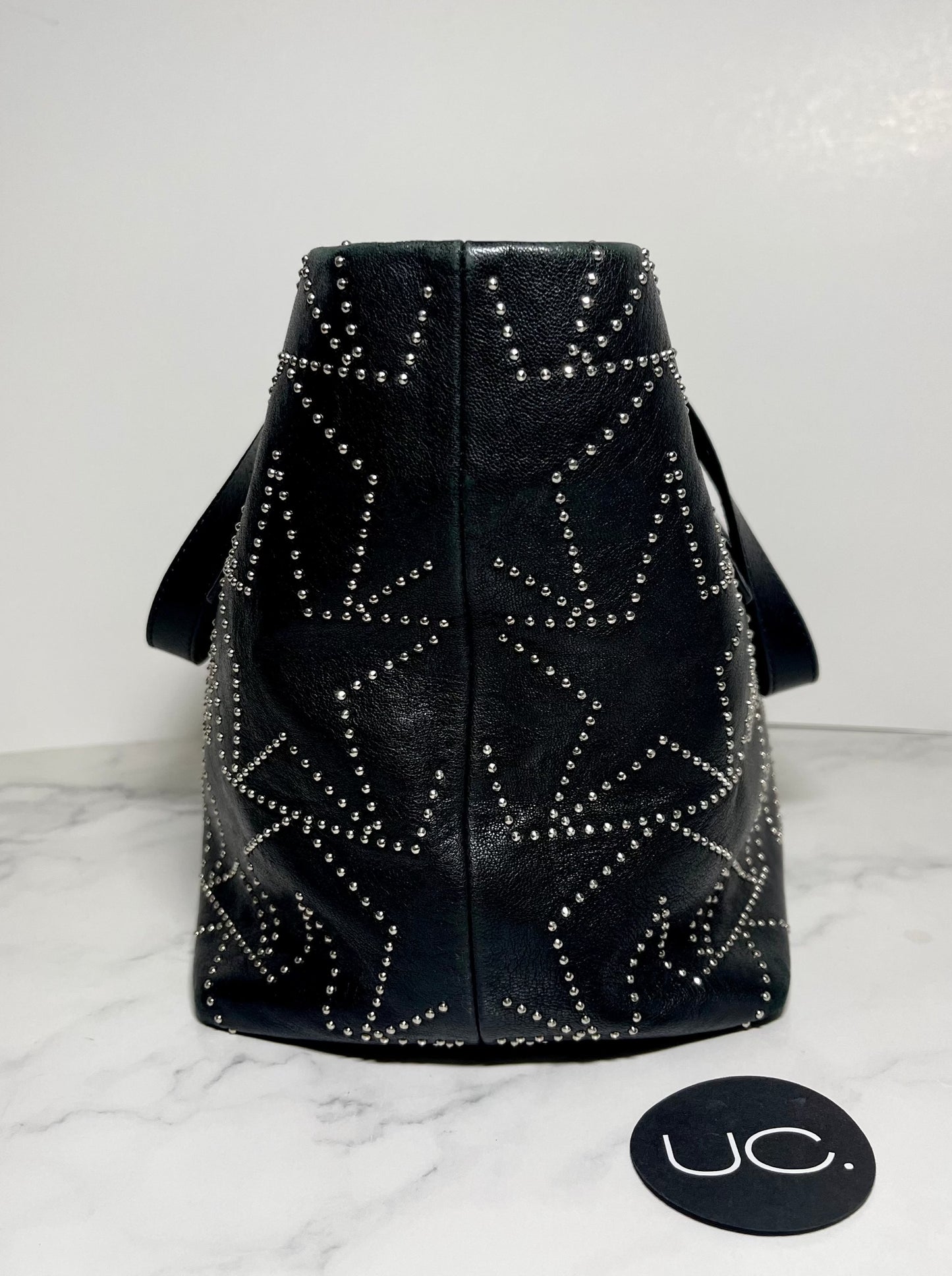 Jimmy Choo Sofia Studded Leather Tote, Small