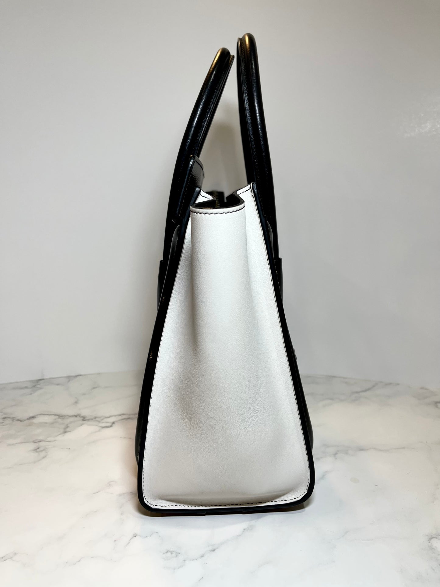 Celine Bicolor Luggage Bag Mini