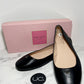 Kate Spade Kora Ballet Flats, Black, Size 9