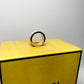 Forever Fendi Ring in Gold/Pastel Pink, Size Medium