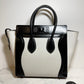 Celine Bicolor Luggage Bag Mini