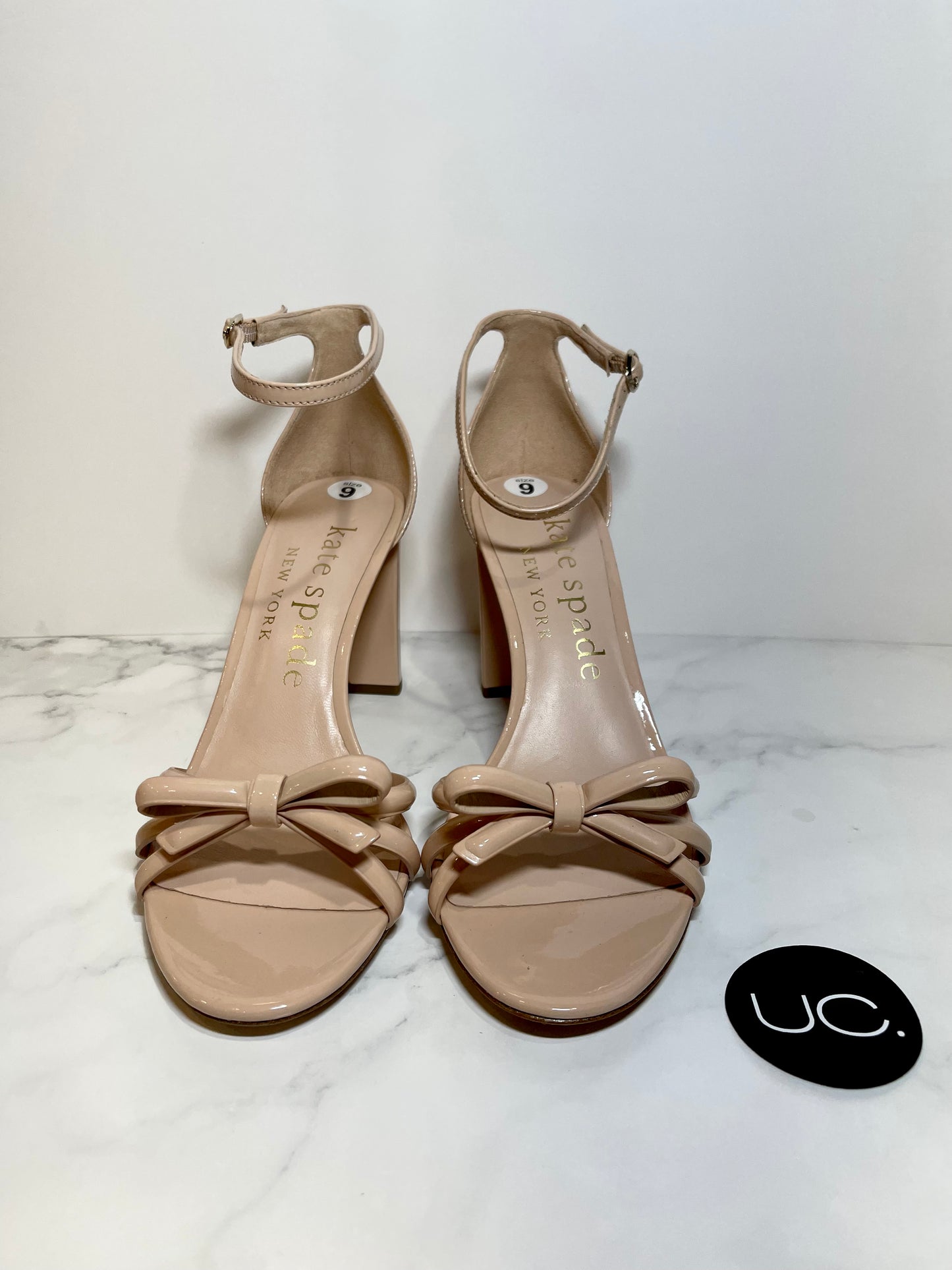 Kate Spade Flamenco Sandal, Peach Shake, Size 9