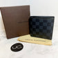 Louis Vuitton Damier Bifold Wallet