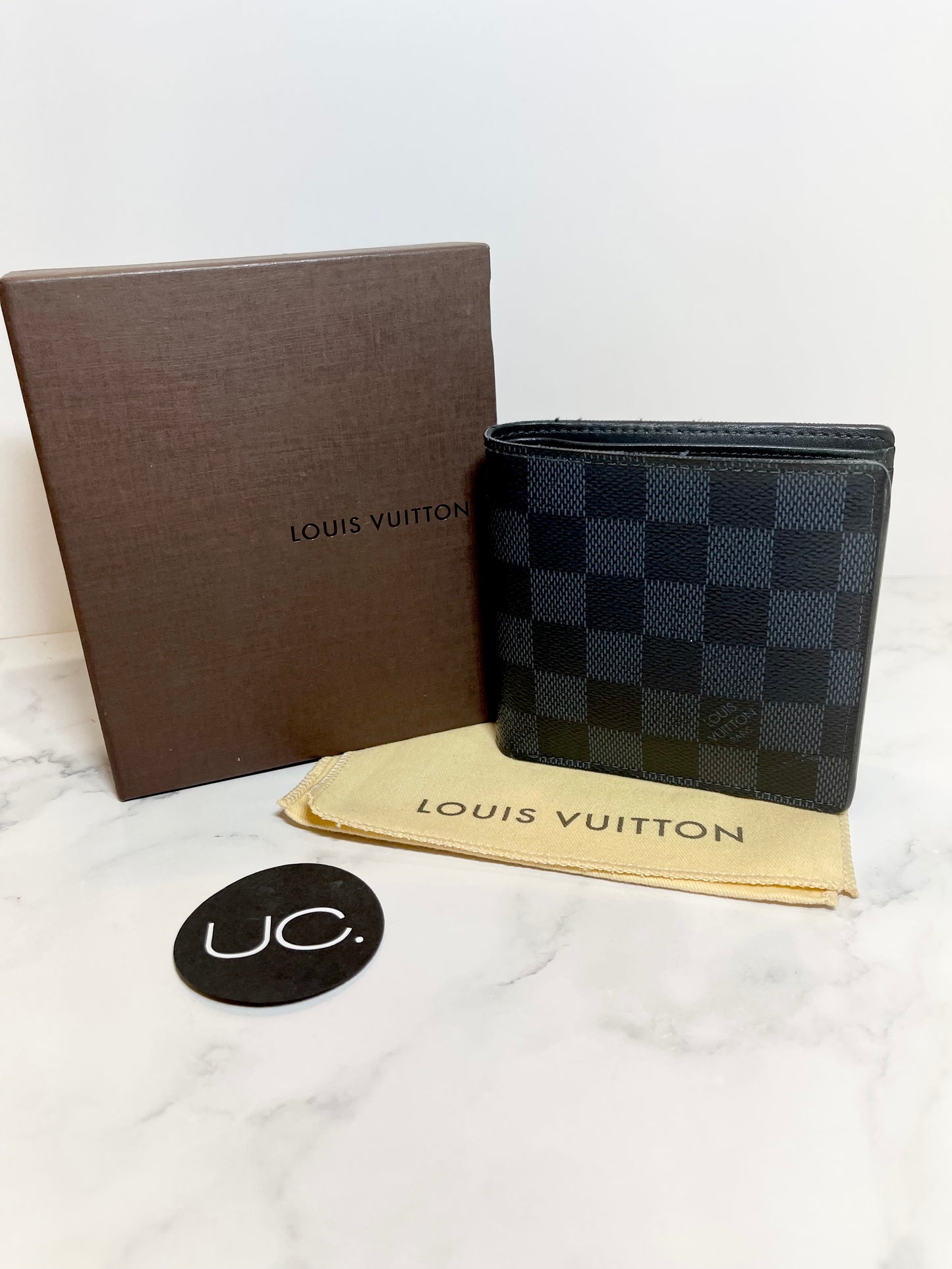 Louis Vuitton Damier Bifold Wallet