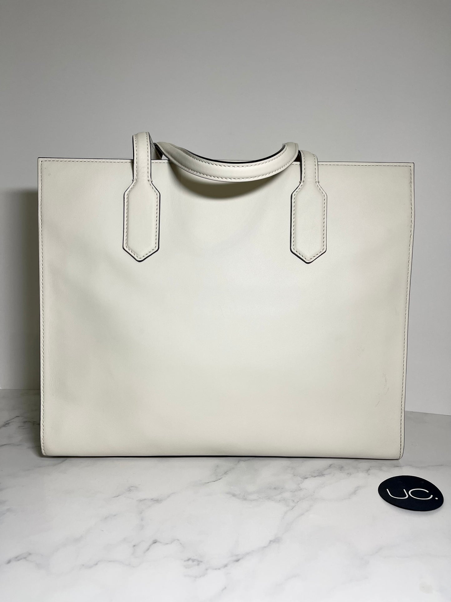 Gucci Ribbon Bow Bag in Ivory