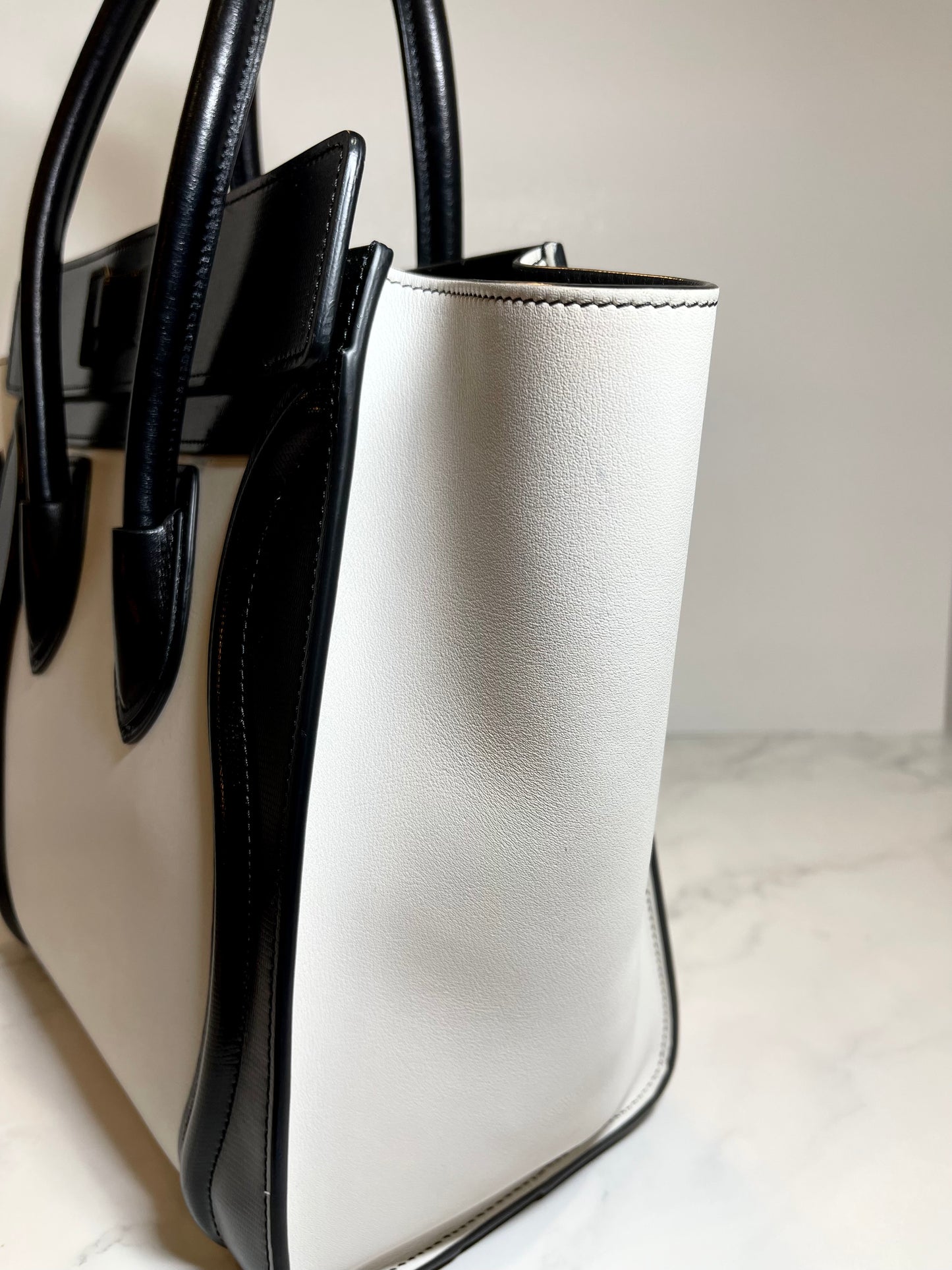 Celine Bicolor Luggage Bag Mini