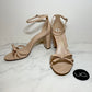 Kate Spade Flamenco Sandal, Peach Shake, Size 9