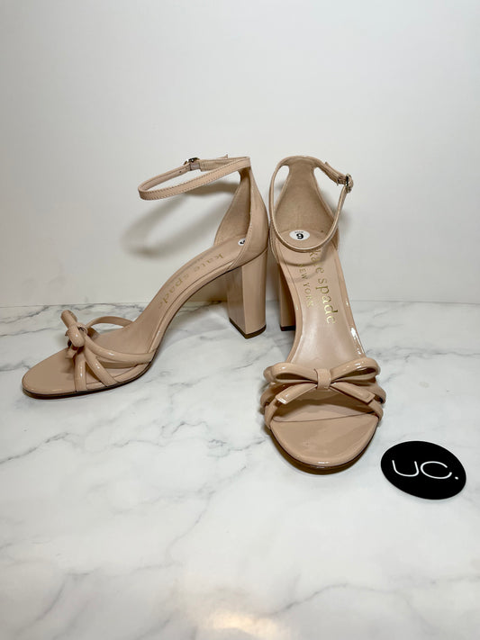 Kate Spade Flamenco Sandal, Peach Shake, Size 9