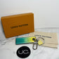 Louis Vuitton Damier Stripes Tab Bag Charm And Key Holder