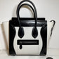 Celine Bicolor Luggage Bag Mini