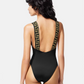 Versace Greca Border One-Piece Swimsuit