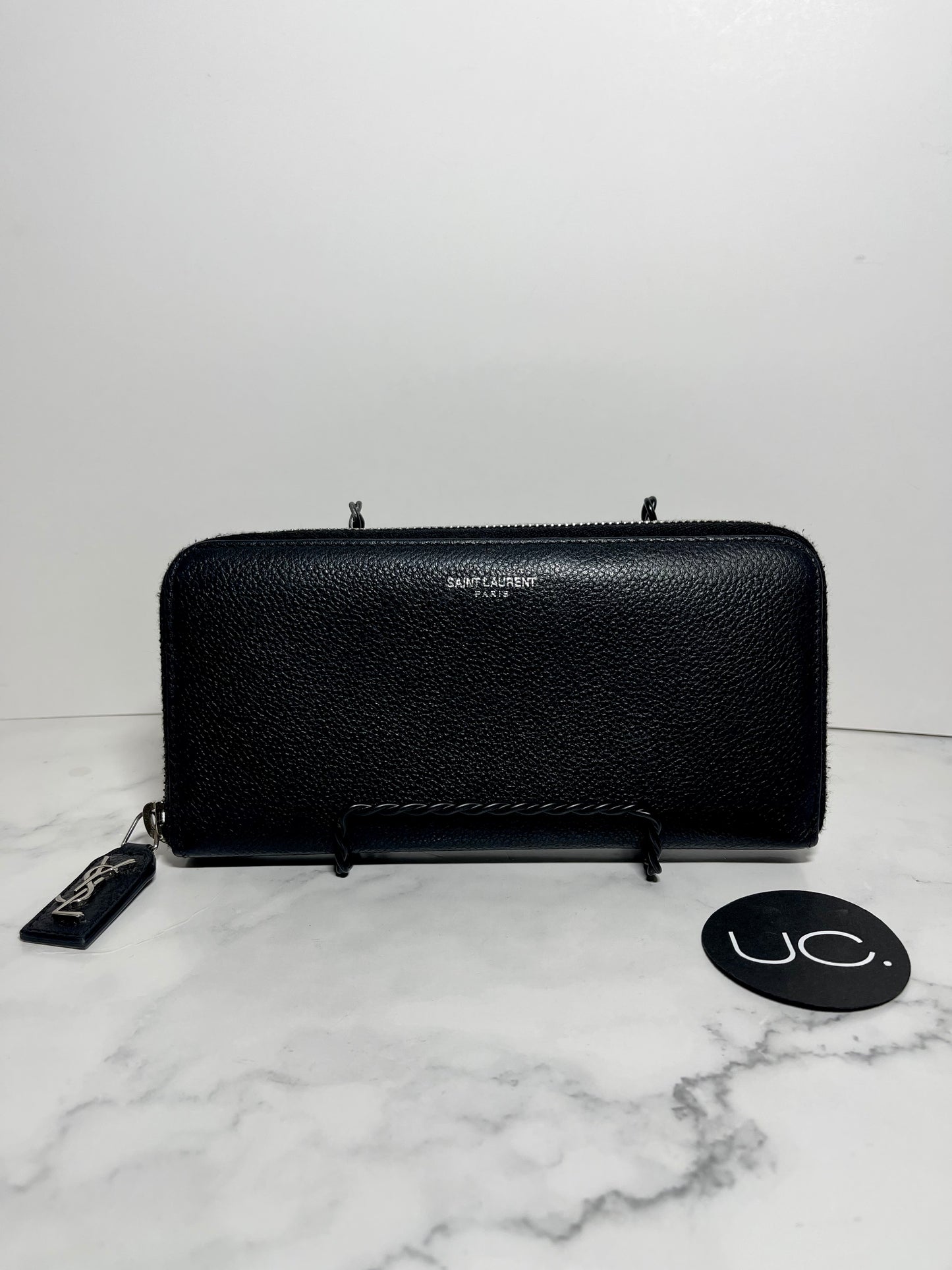 Saint Laurent Rive Gauche Bag and Wallet Bundle