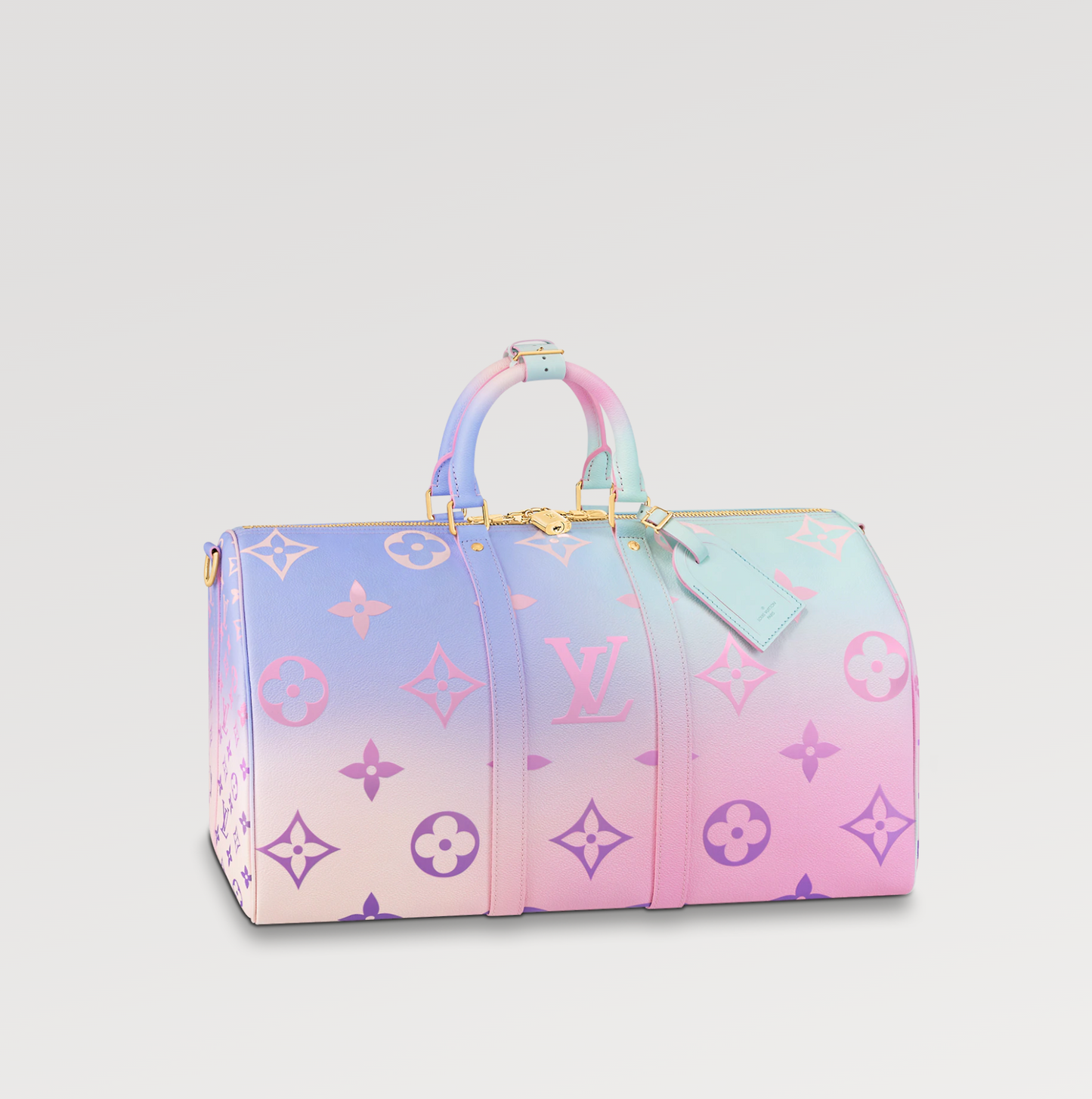 Louis Vuitton Keepall 45 ‘Spring in the City’ in Sunrise Pastel