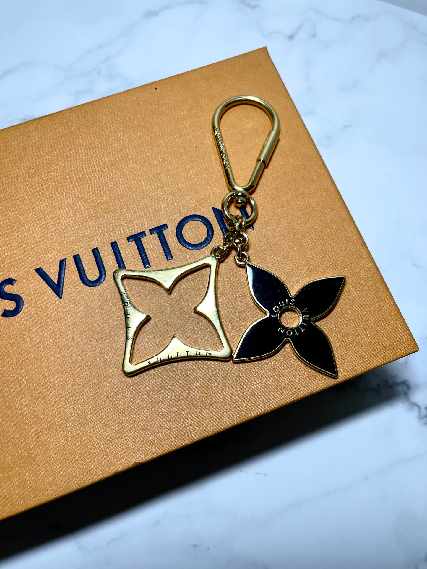 Louis Vuitton Porte Cles Puzzle Keychain