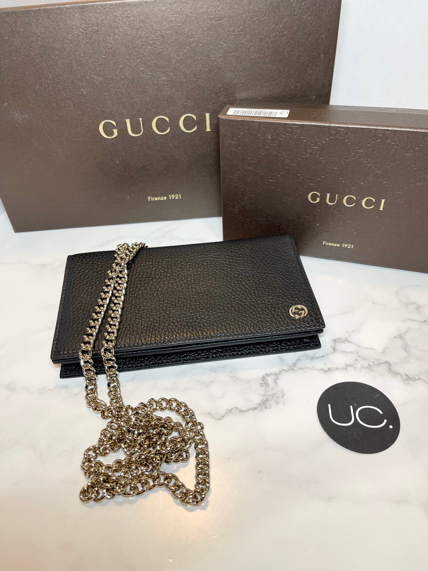 Gucci Marmont Mini Chain Bag