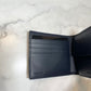 Burberry Navy Bifold Wallet