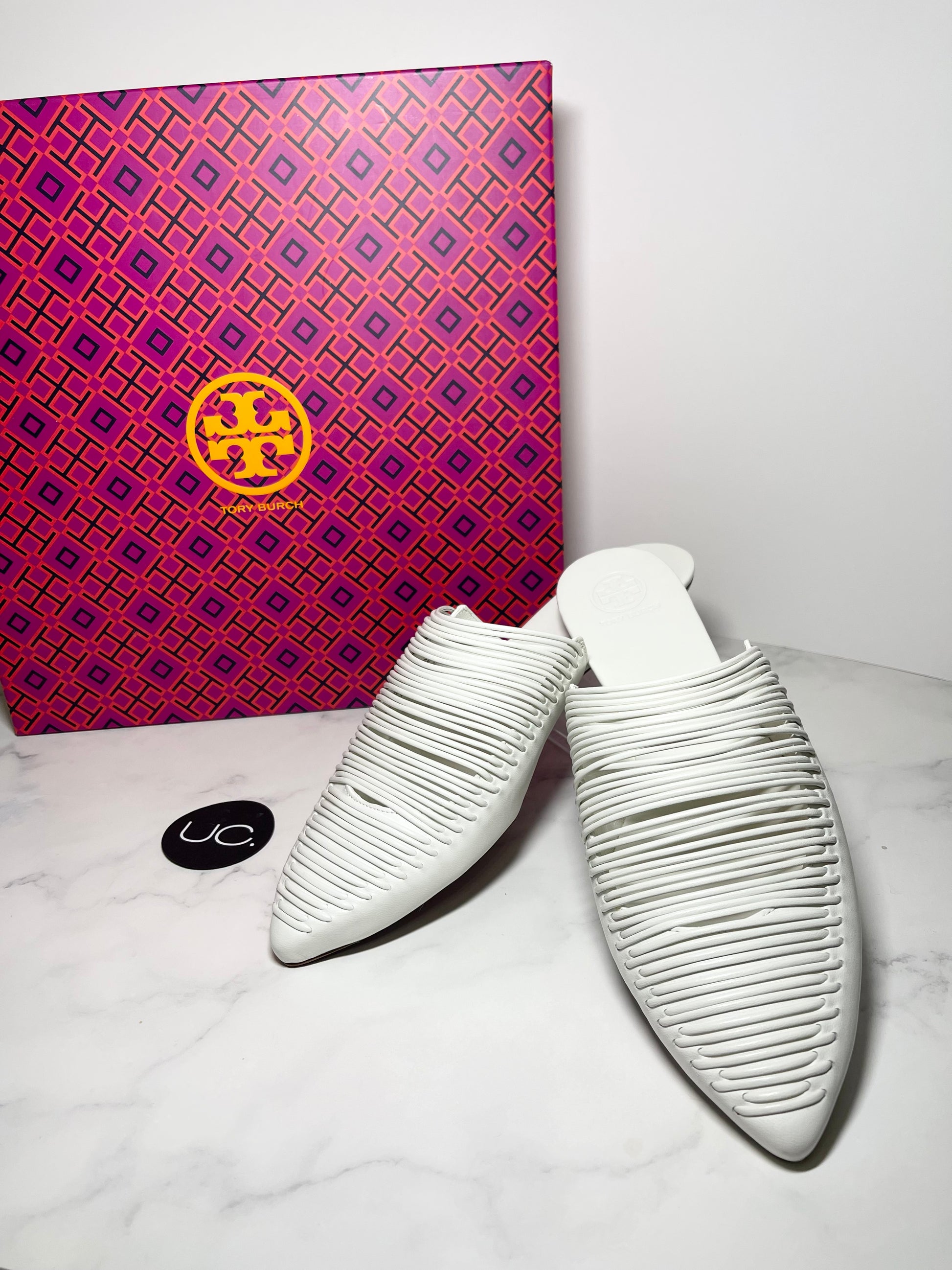 Tory burch sales sienna slide