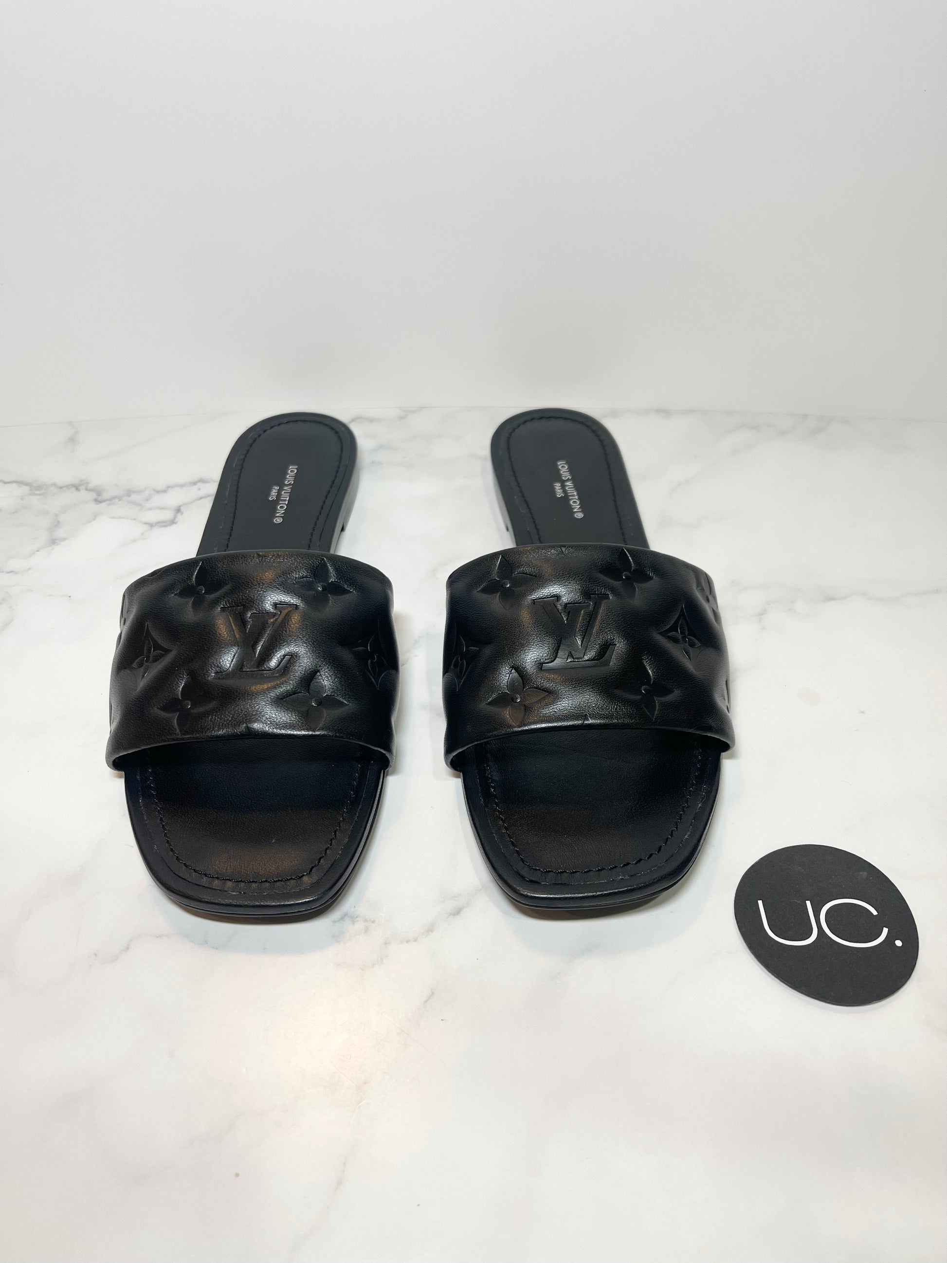 Revival Flat Mules - Luxury OBSOLETES DO NOT TOUCH 3 - OBSOLETES
